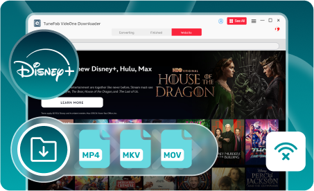 Disney+ Downloader