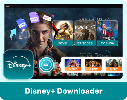 Disney+ Downloader