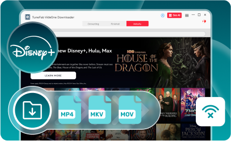 Disney+ Downloader in VideOne