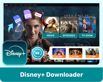 Disney+ Downloader