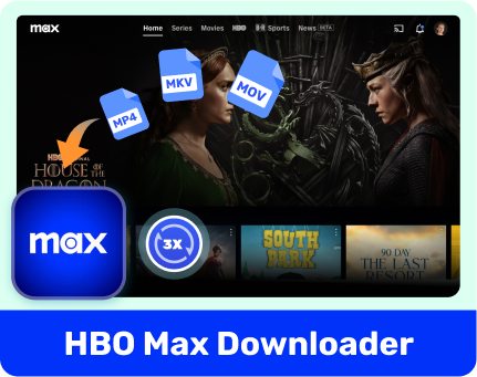 HBO Max Downloader