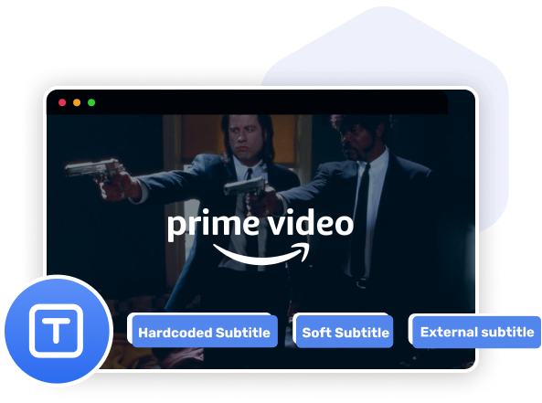 Download Amazon Video with Multilingual Subtitles