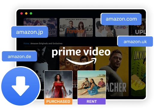 Download Any Amazon Prime Video from Any Region