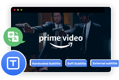 Download Amazon Video with Multilingual Subtitles of 3 Types