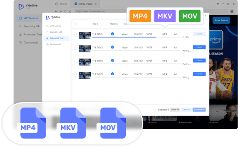 Rip Amazon Videos to Common MP4 1080P