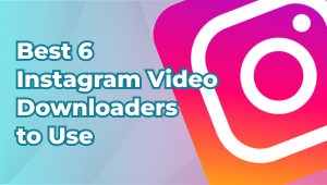 Best 6 Instagram Video Downloaders to Use