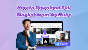 How to Download Full Playlist from YouTube