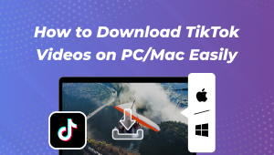 How to Download TikTok Videos on PC/Mac Easily