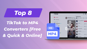 Top 8 TikTok to MP4 Converters [Free & Quick & Online]