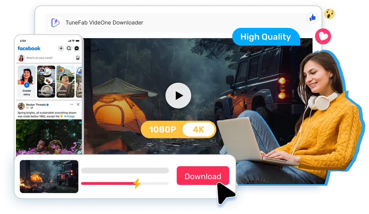 Download Facebook Videos in 1080P