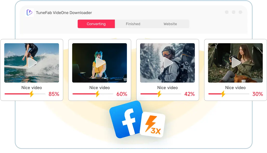 3X Faster Download Videos from Facebook