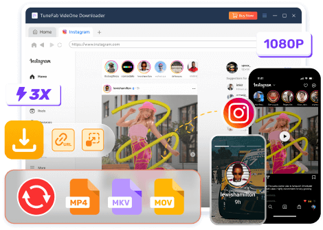 TuneFab VideOne Instagram Downloader