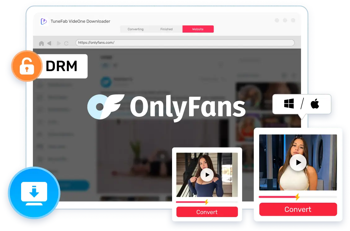 Download Videos from OnlyFans on PC/Mac