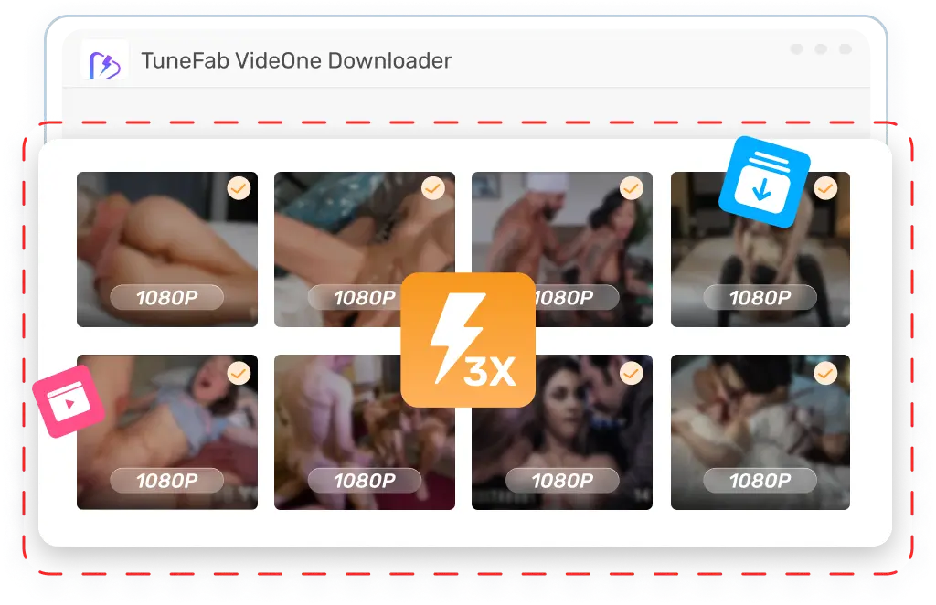 Download PornHub Videos at 3X Speed