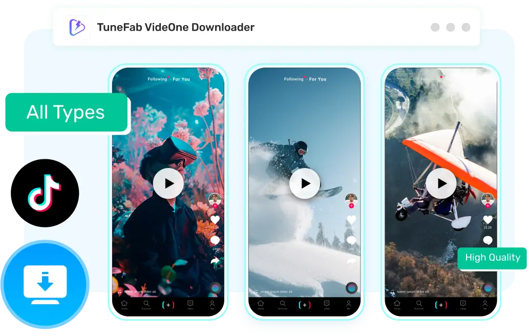 Download All Types of TikTok Videos