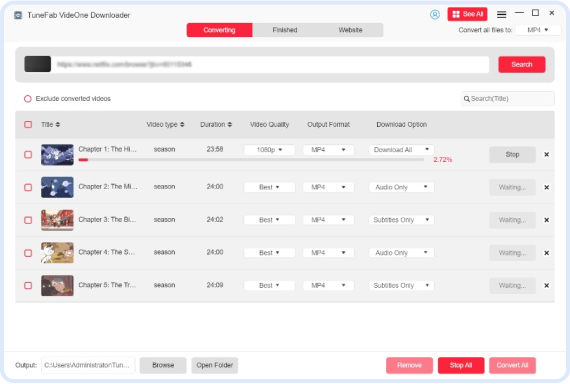 Downloading Streaming Videos as Local Files