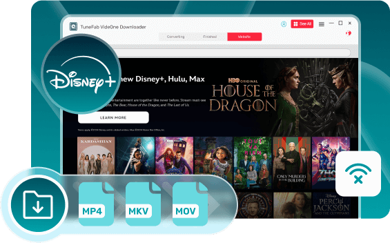 TuneFab VideOne Disney Plus Downloader