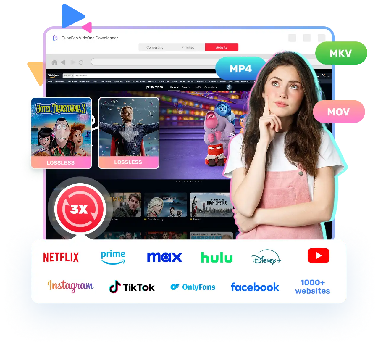 TuneFab VideOne Downloader