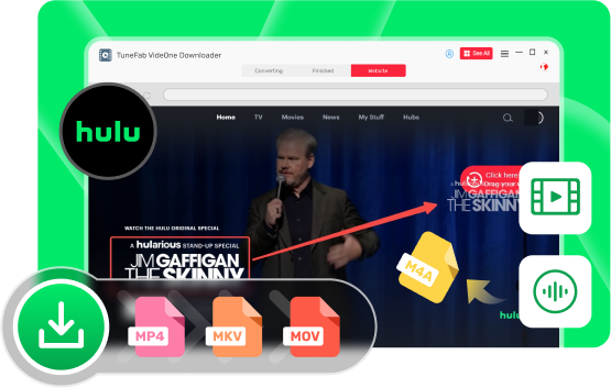 TuneFab VideOne Hulu Downloader