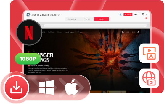 TuneFab VideOne Netflix Downloader