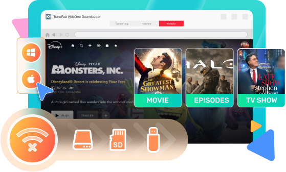 TuneFab VideOne Disney Plus Downloader - Save Disney+ Videos to MP4