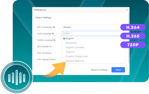 Download Disney Video with Custom Settings