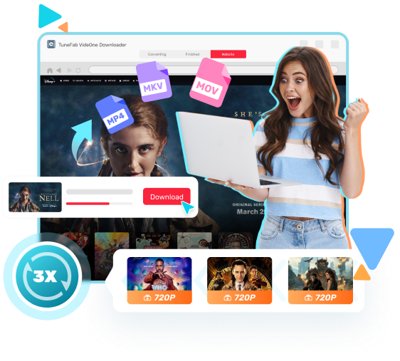 TuneFab VideOne Disney Plus Downloader