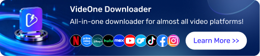 VideOne Downloader for All Video Platforms