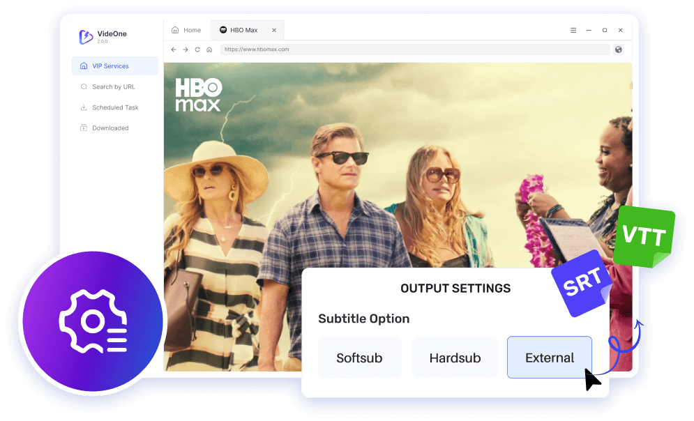 Customize HOB Max Audio and Subtitle Settings