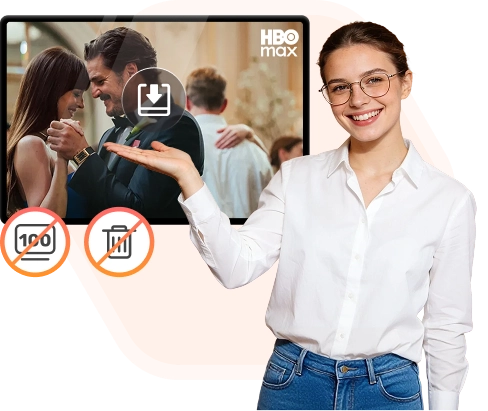 Download Limit of Official HBO Max