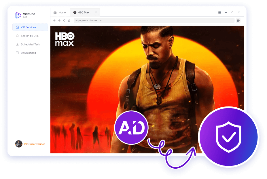Download HBO Max Video Without Ads Safely 