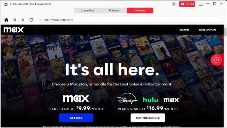 Log in to Your HBO Max Account