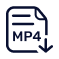 Save Max Videos in MP4/MKV/MOV