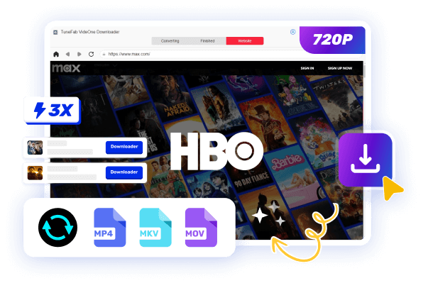TuneFab VideOne HBO Max Downloader