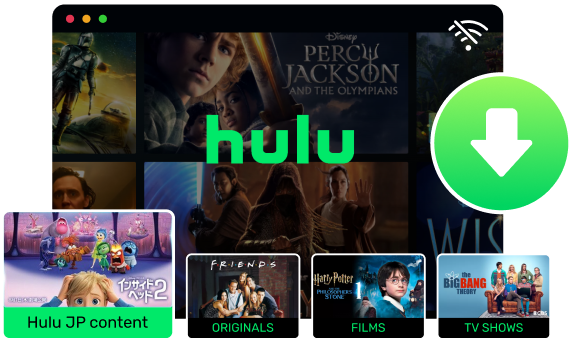 Any Hulu Content Supported