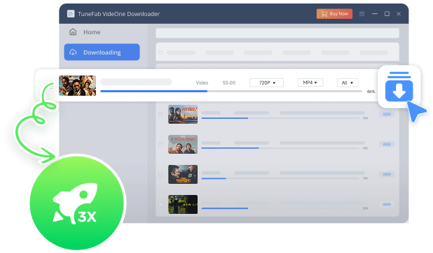 Download Hulu Video with 3X Faster Speed in Batch 