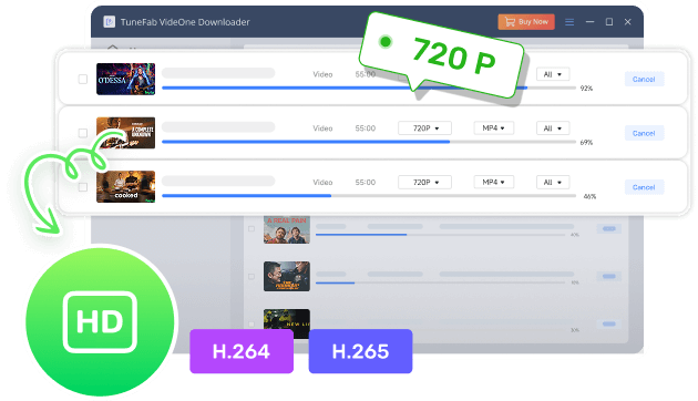 Download Hulu Video to 720P Quality