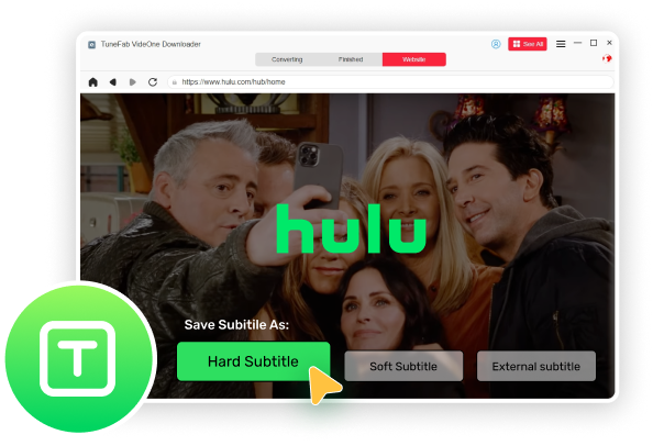 Three Subtitle Options for Hulu Downloads