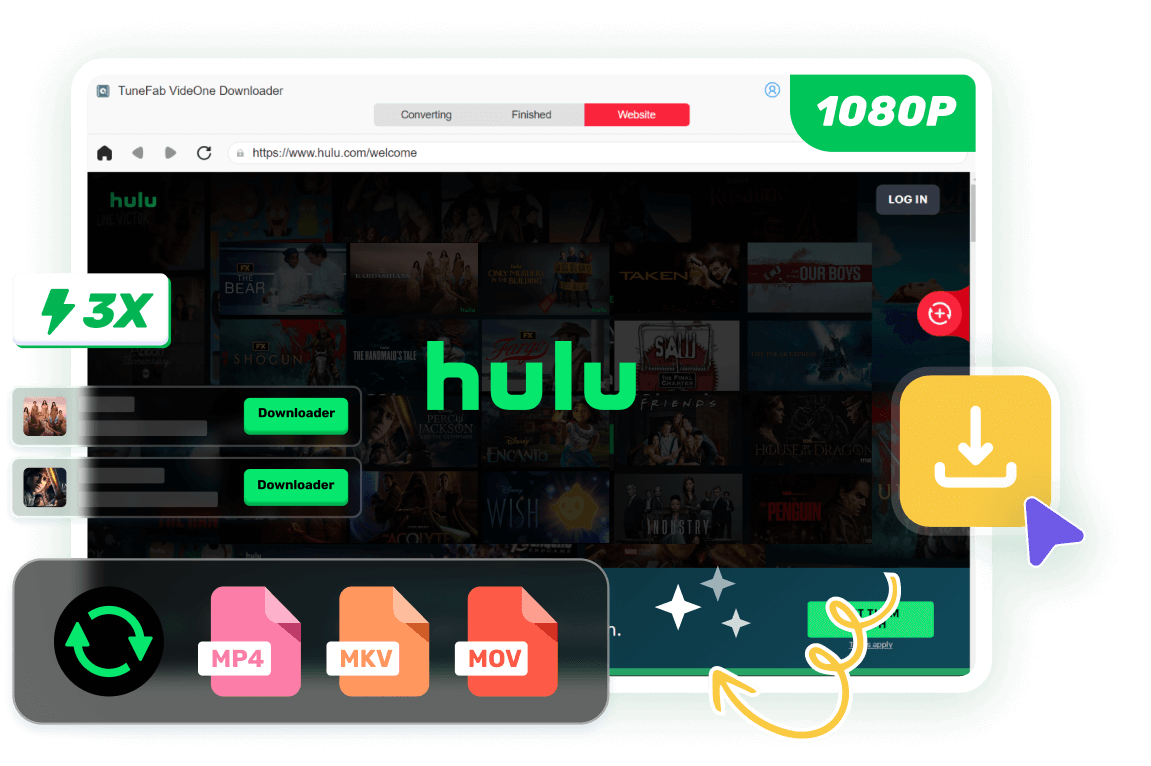  TuneFab VideOne Hulu Downloader