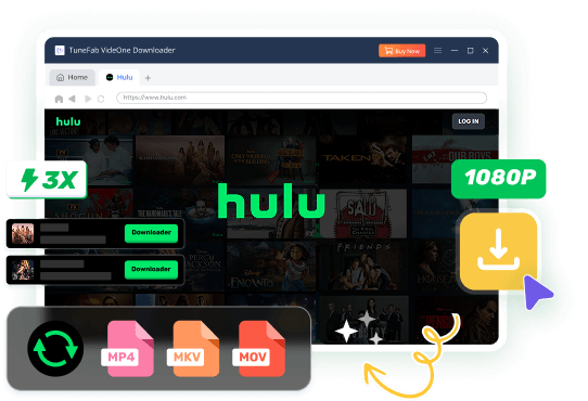 TuneFab VideOne Hulu Downloader