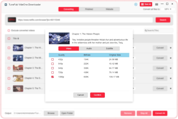 Tweak Netflix Download Settings