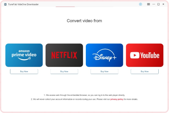 Select an OTT Streaming Platform