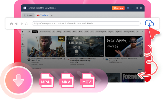 Download YouTube Video to Popular Formats