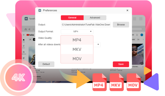 Download YouTube Videos to MP4 in 4K Resolution