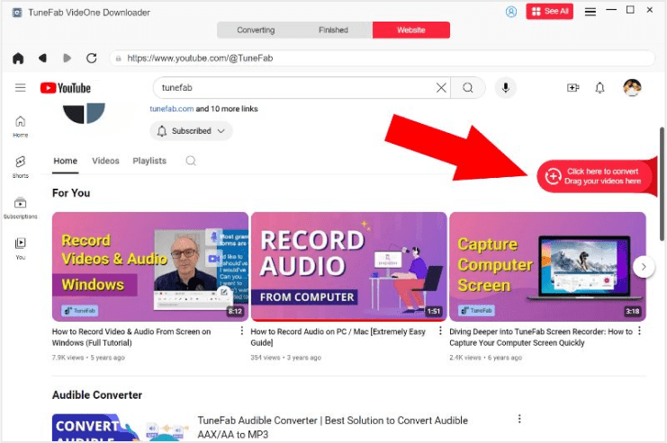 Add YouTube Channel At Once