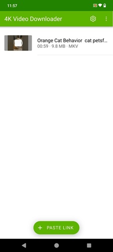 Convert YouTube to MKV on Android