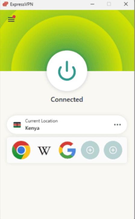 Use Vpn to Change IP to Kenya