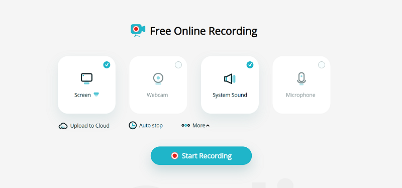 Apowersoft Free Online Screen Recorder