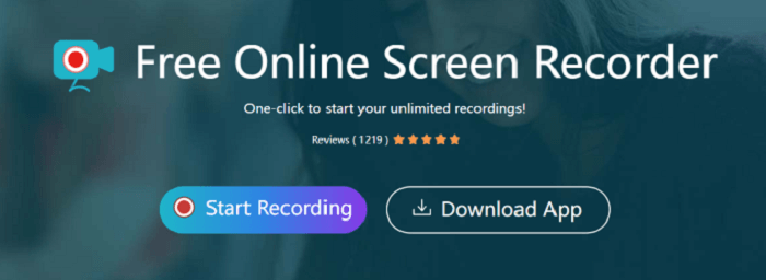 Apowersoft Online Screen Recorder Interface