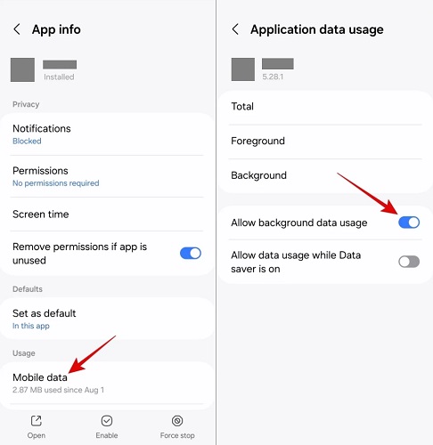 Block Netflix from Interface Access on Android